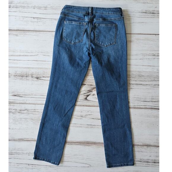 Sonoma Straight Medium Wash Jeans Sz 6R - Picture 5 of 5